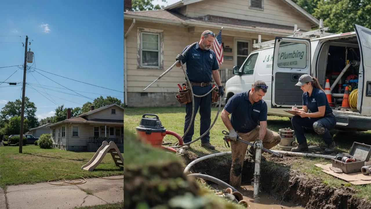 Drain Cleaning in Armstrong, MO near me